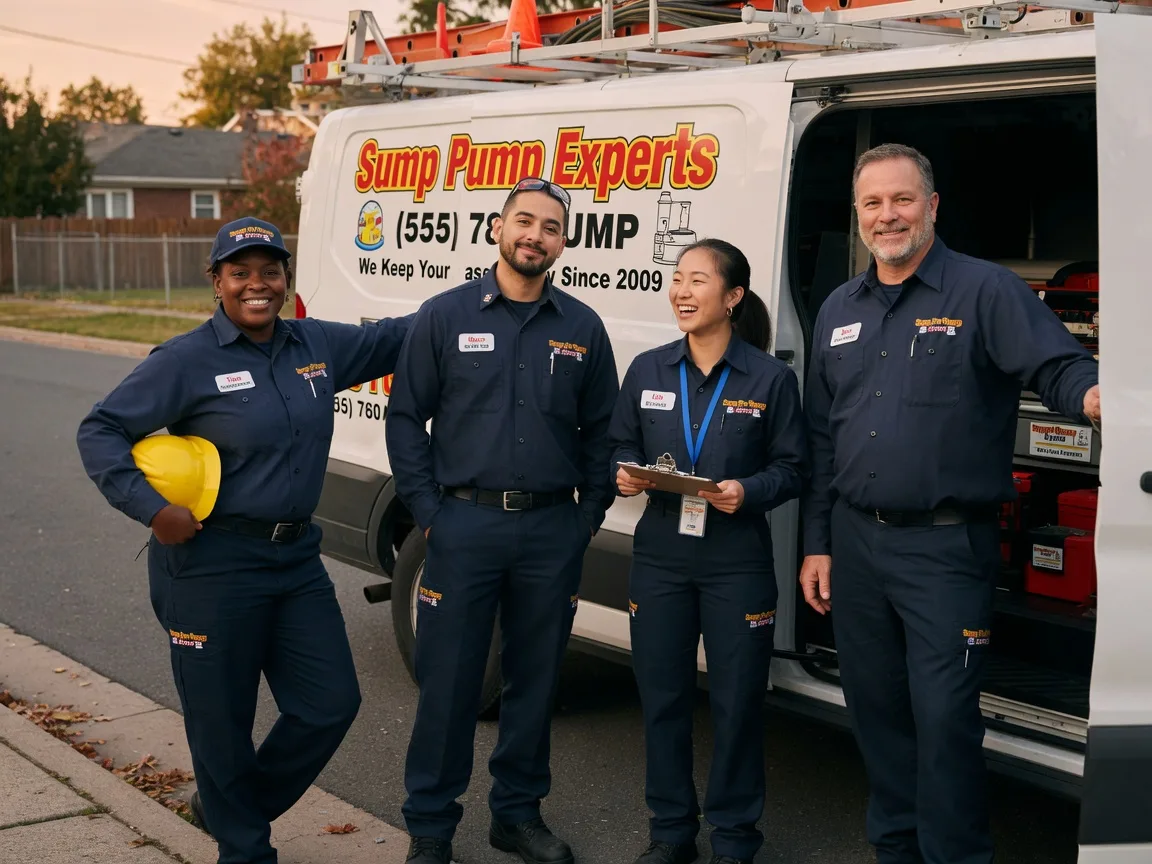 Sump Pump Repair company in Newnan, GA